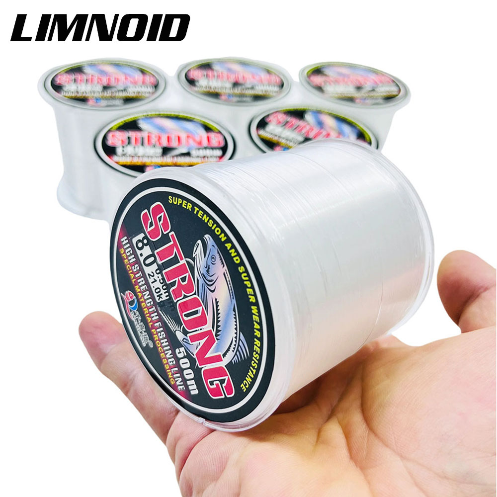 Copolymer Line - Filo da Pesca in Fluorocarbonio Limnoid