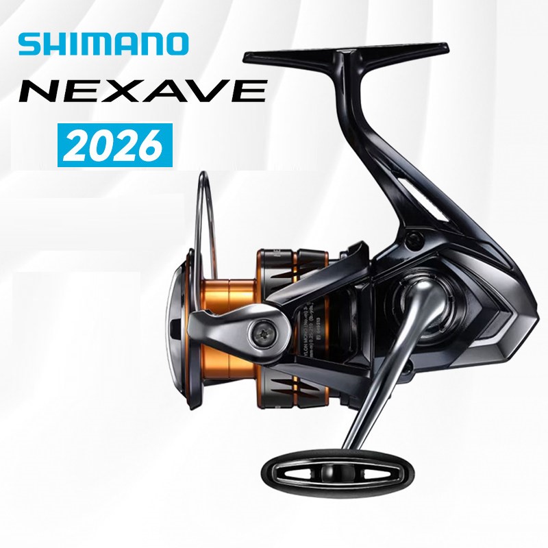 Daiwa Reel Bg - Mulinello da Spinning Shimano NEXAVE 2026