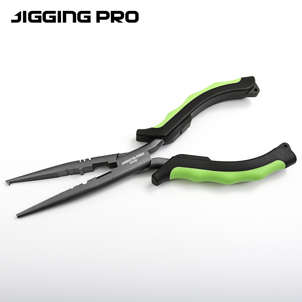 Fishing Line Cutter - Pinze da Pesca JIGGINGPRO a Becco