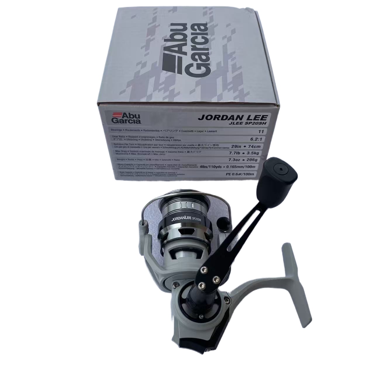 Abu Garcia Reel Revo - Mulinello da Pesca Spinning Abu Garcia
