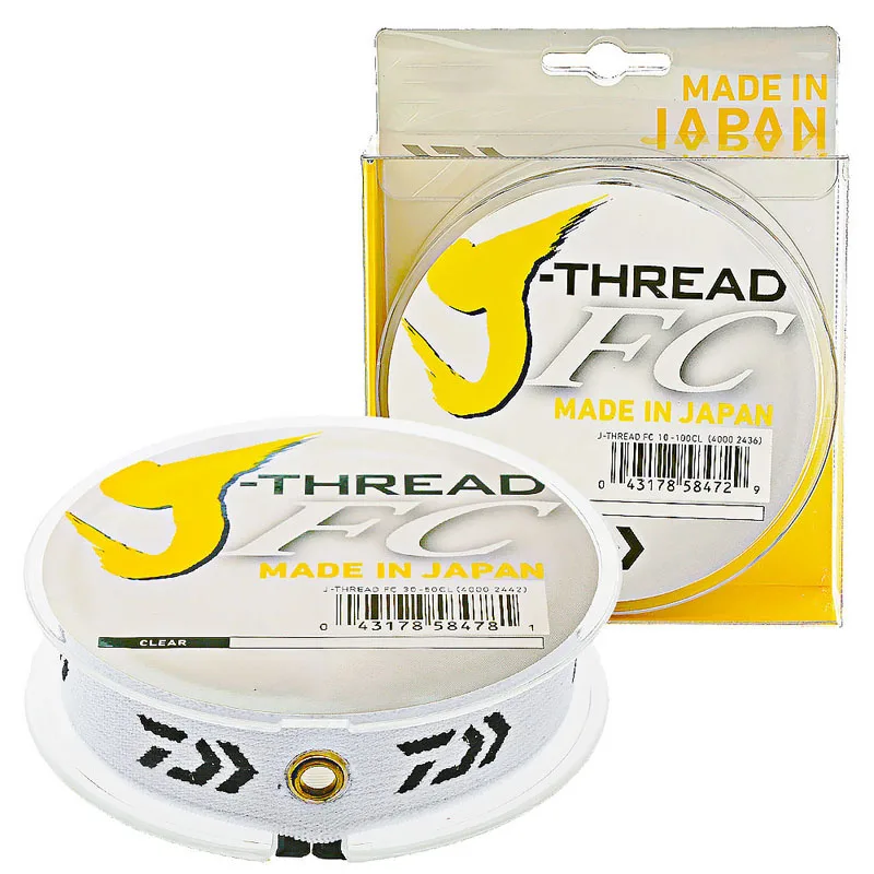 Copolymer Line - DaiwaJ-Fluoro Linea leader in fluorocarbonio 50M