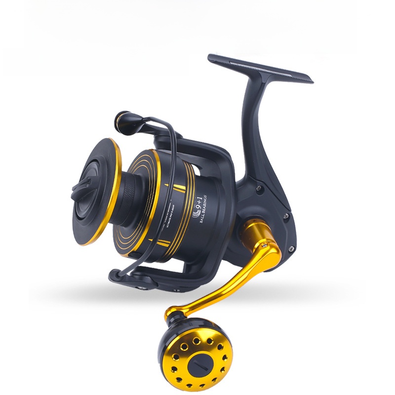 Ice Fishing Line - Lurekiller: nuovo corpo ruota in metallo,