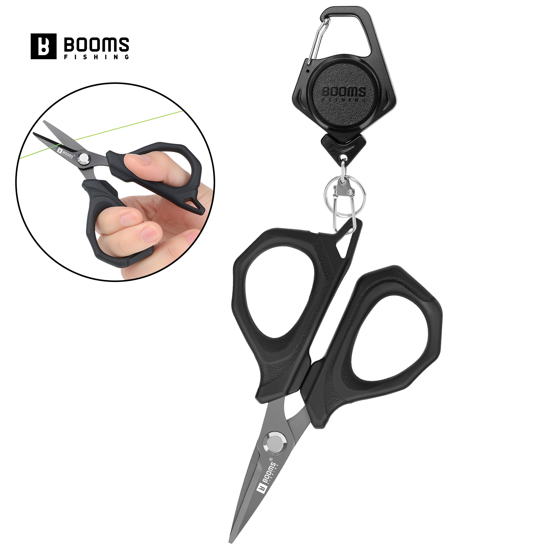 Fishing Line Box - Booms Fishing S07 Forbici da taglio