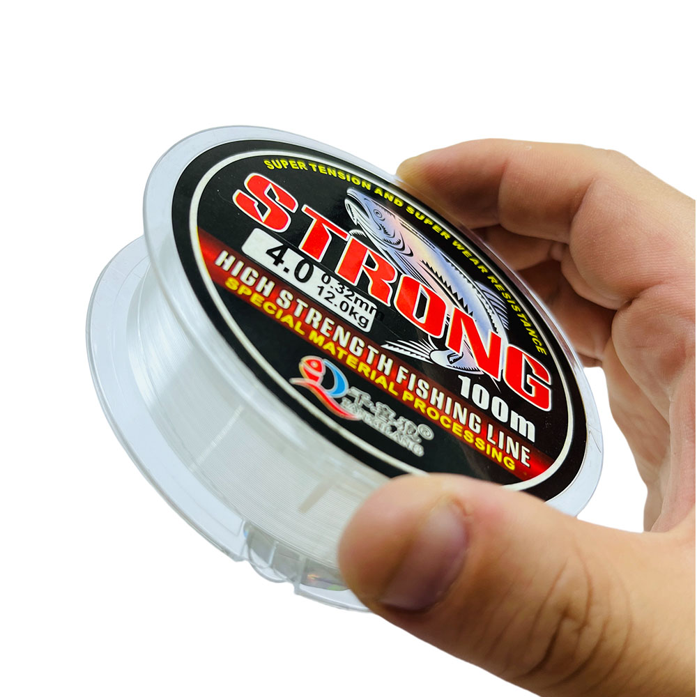 Filo da Pesca in Fluorocarboni - Copolymer Line recensione e prezzo