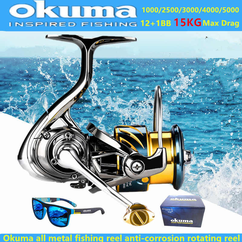 Mulinello da Pesca Okuma Tutto - Daiwa Reel Fuego recensione e prezzo