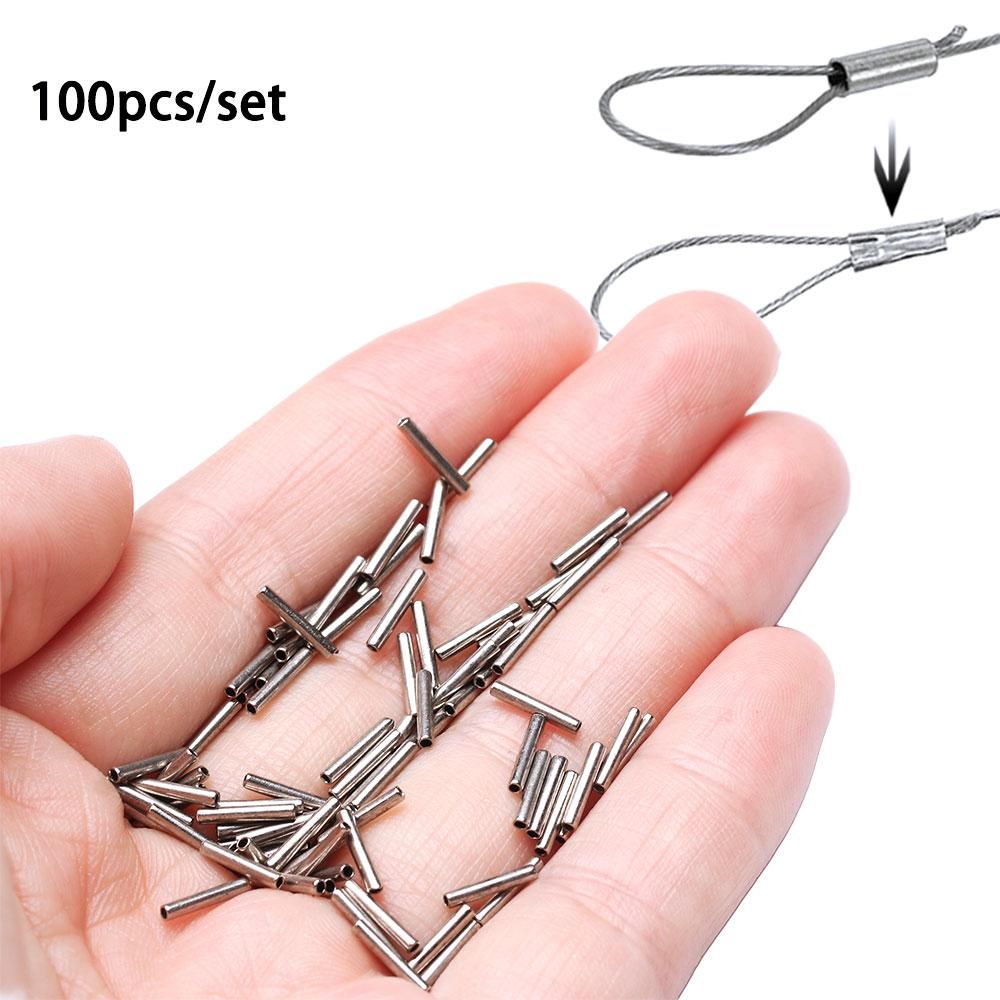 100 pz tondo argento rame tubo - Monofilament Line recensione e prezzo