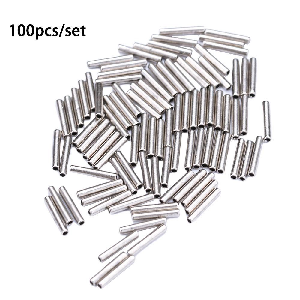 100 pz tondo argento rame tubo - Monofilament Line recensione e prezzo