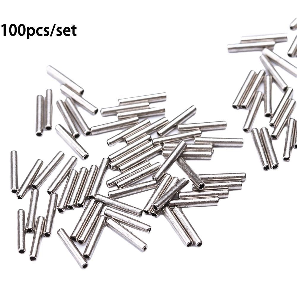 100 pz tondo argento rame tubo - Monofilament Line recensione e prezzo