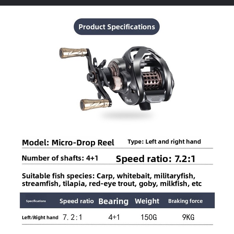 Mulinello a goccia d'acqua con - Ice Fishing Line recensione e prezzo