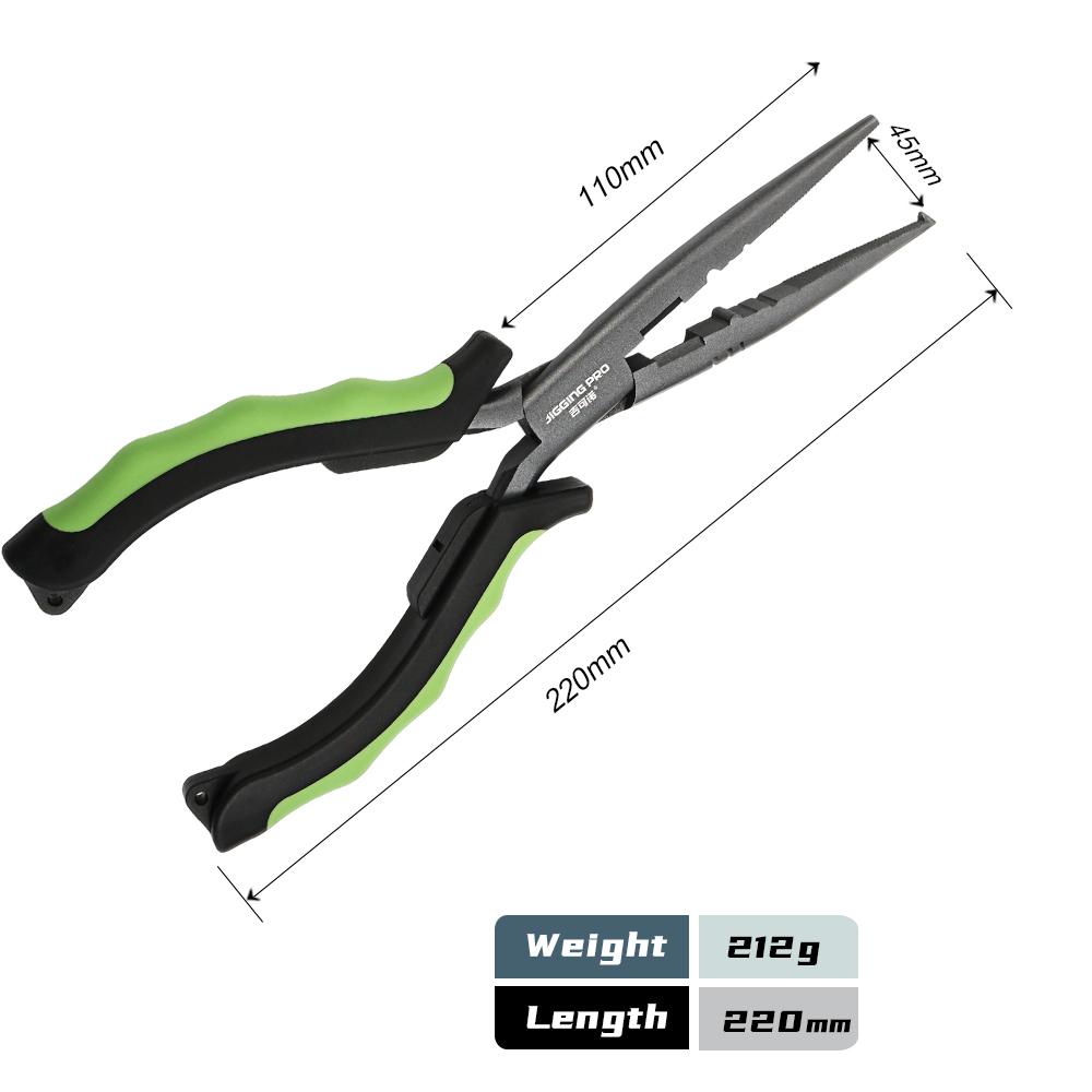 Pinze da Pesca JIGGINGPRO a Be - Fishing Line Cutter recensione e prezzo