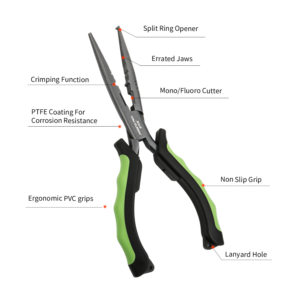 Pinze da Pesca JIGGINGPRO a Be - Fishing Line Cutter recensione e prezzo