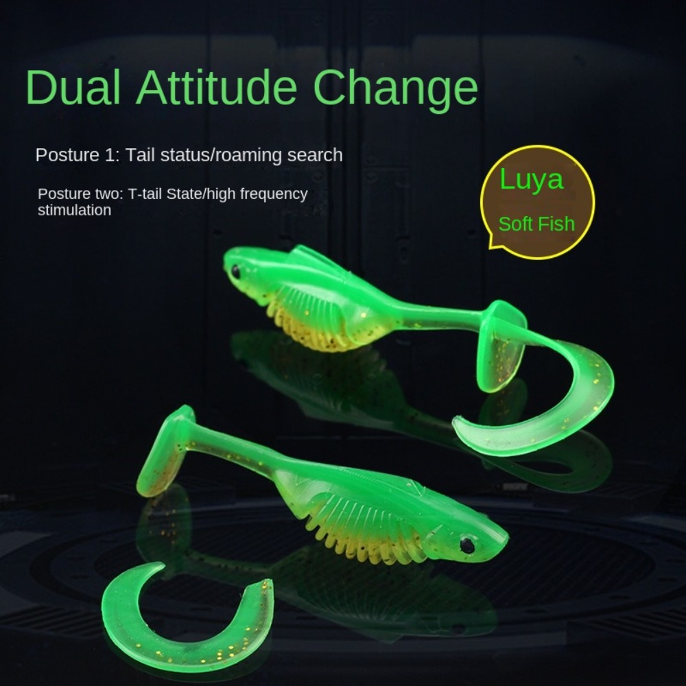 10PCS PVC Esche Morbide da Pes - Ice Fishing Line recensione e prezzo