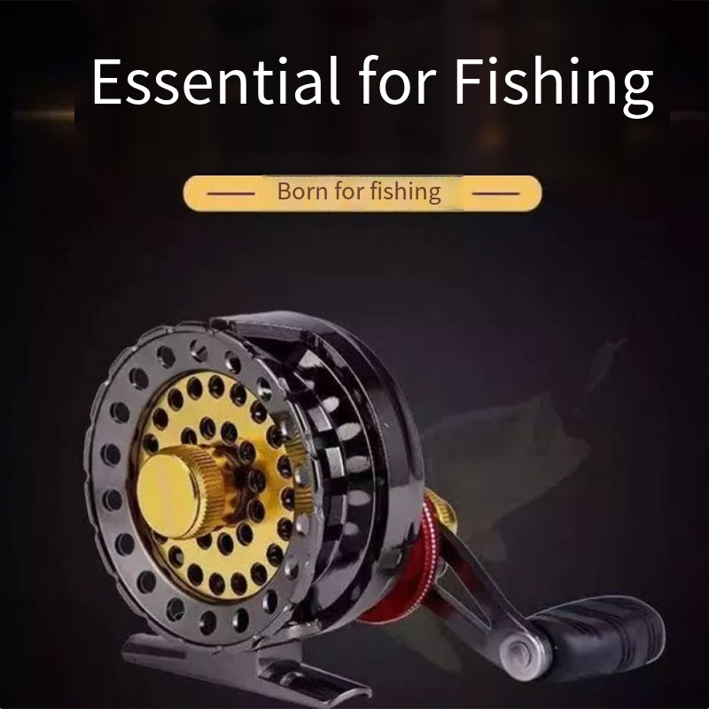 Mulinello da Pesca in Metallo  - Ice Fishing Line recensione e prezzo