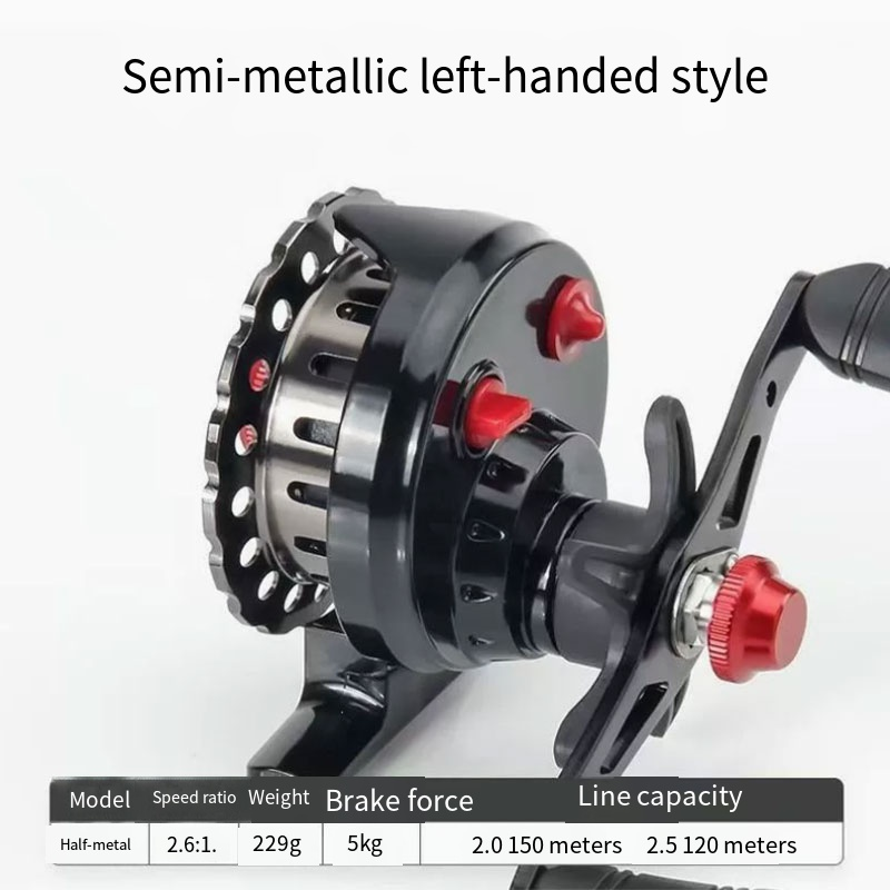 Mulinello da Pesca in Metallo  - Ice Fishing Line recensione e prezzo