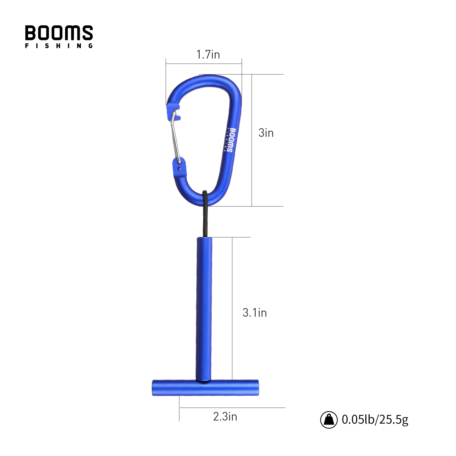 Booms Fishing SH1 Supporto per - Monofilament Line recensione e prezzo
