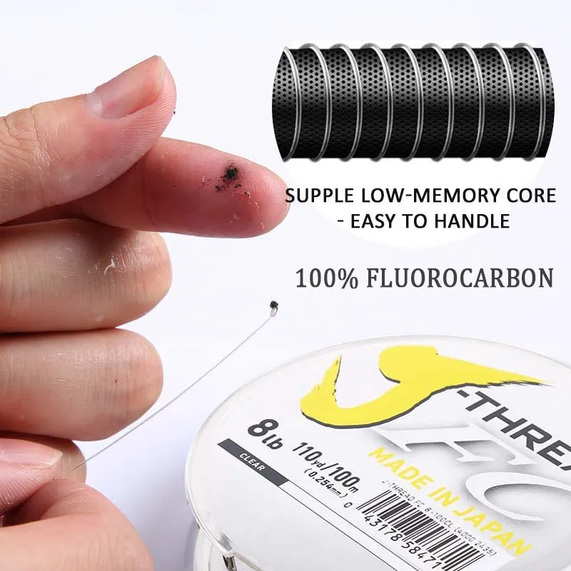 DaiwaJ-Fluoro Linea leader in  - Copolymer Line recensione e prezzo