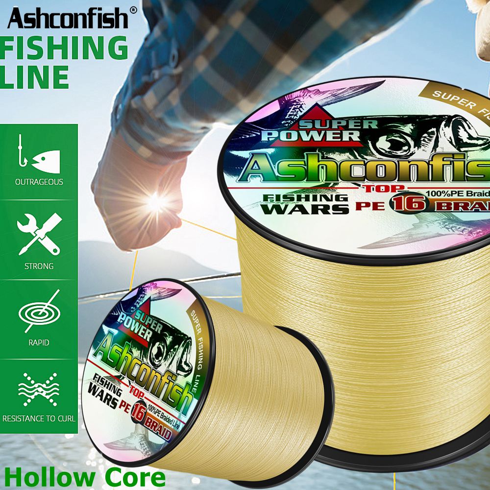 Ashconfish 100M 16 Fili Giappo - Ice Fishing Line recensione e prezzo