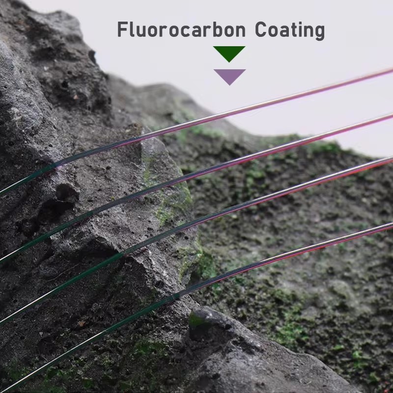 Linea di pesca in fluorocarbon - Copolymer Line recensione e prezzo